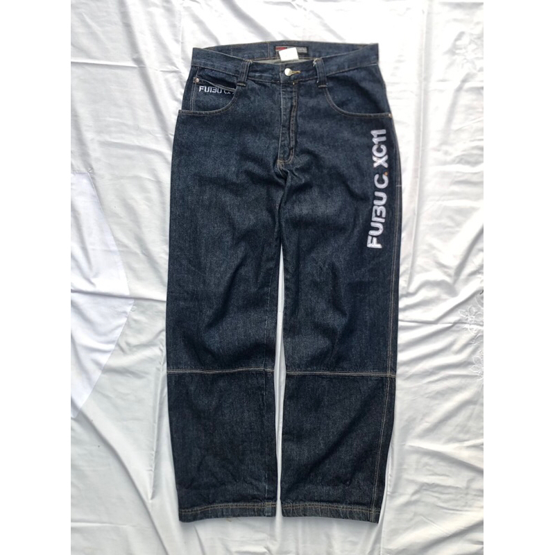 Celana Y2k Fubu Jeans