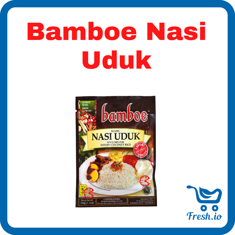 

Bamboe Bumbu Nasi Uduk