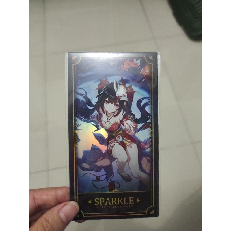 Kartu sparkle HSR anniversary