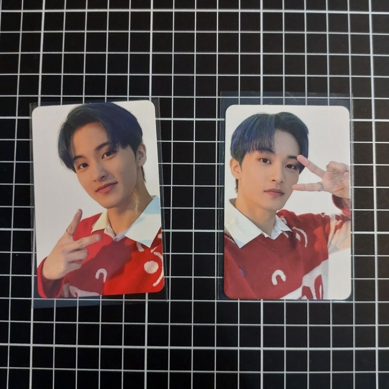 Photocard Mark AR Photoset Dream Cinema NCT Dream