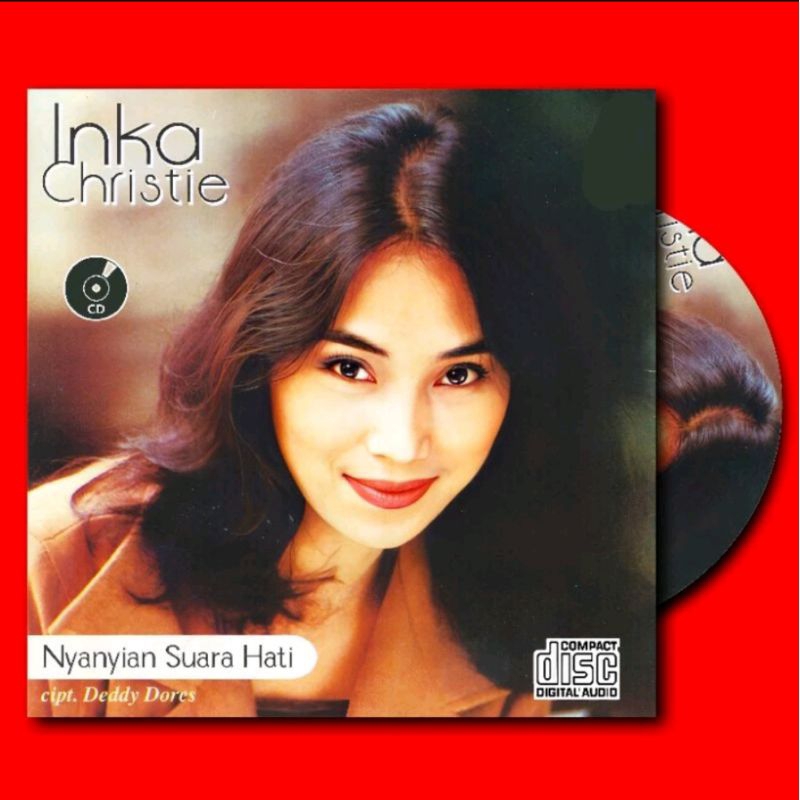 KASET CD INKA CHRISTIE BEST ALBUM - KASET CD MOBIL - KASET CD LAGI INKA CHRISTIE - KASET CD LAGU NOS