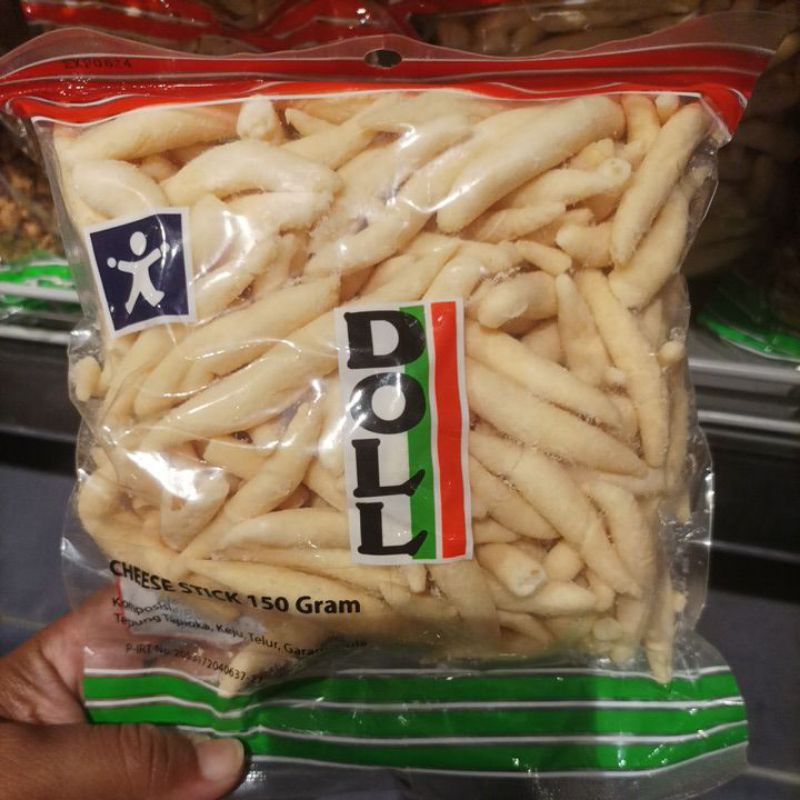 

Doll Cheese Stick 150gram