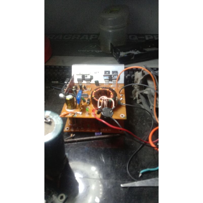 inverter dc to ct modif