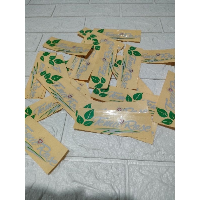 

stiker cutting temu ros'e