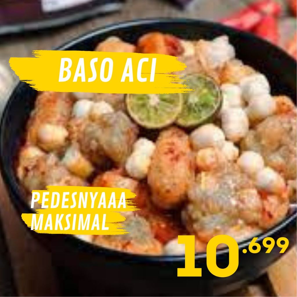 

Frozen Baso Aci Pedes Maksimal Level Up - Semarang