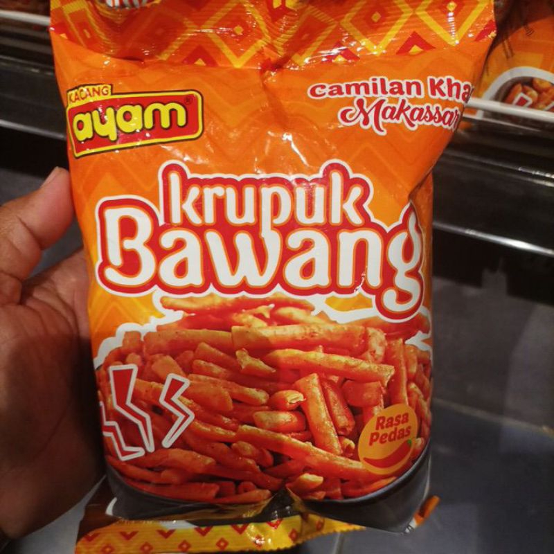 

Ayam Kacang Bawang 225gram