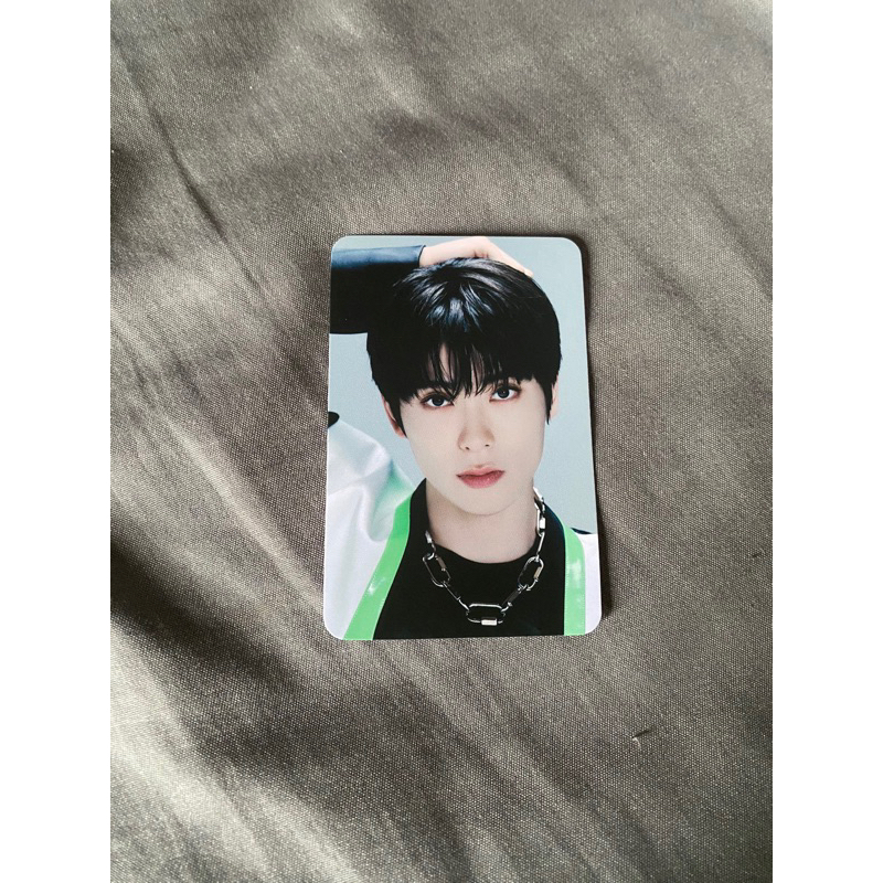 Jaehyun  NCT Nation Concept Jaehyun Photocard