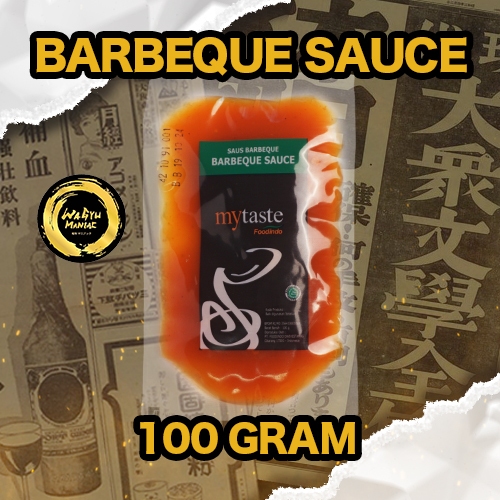 

SAUS BARBEQUE BBQ SAUCE MY TASTE 100 GRAM