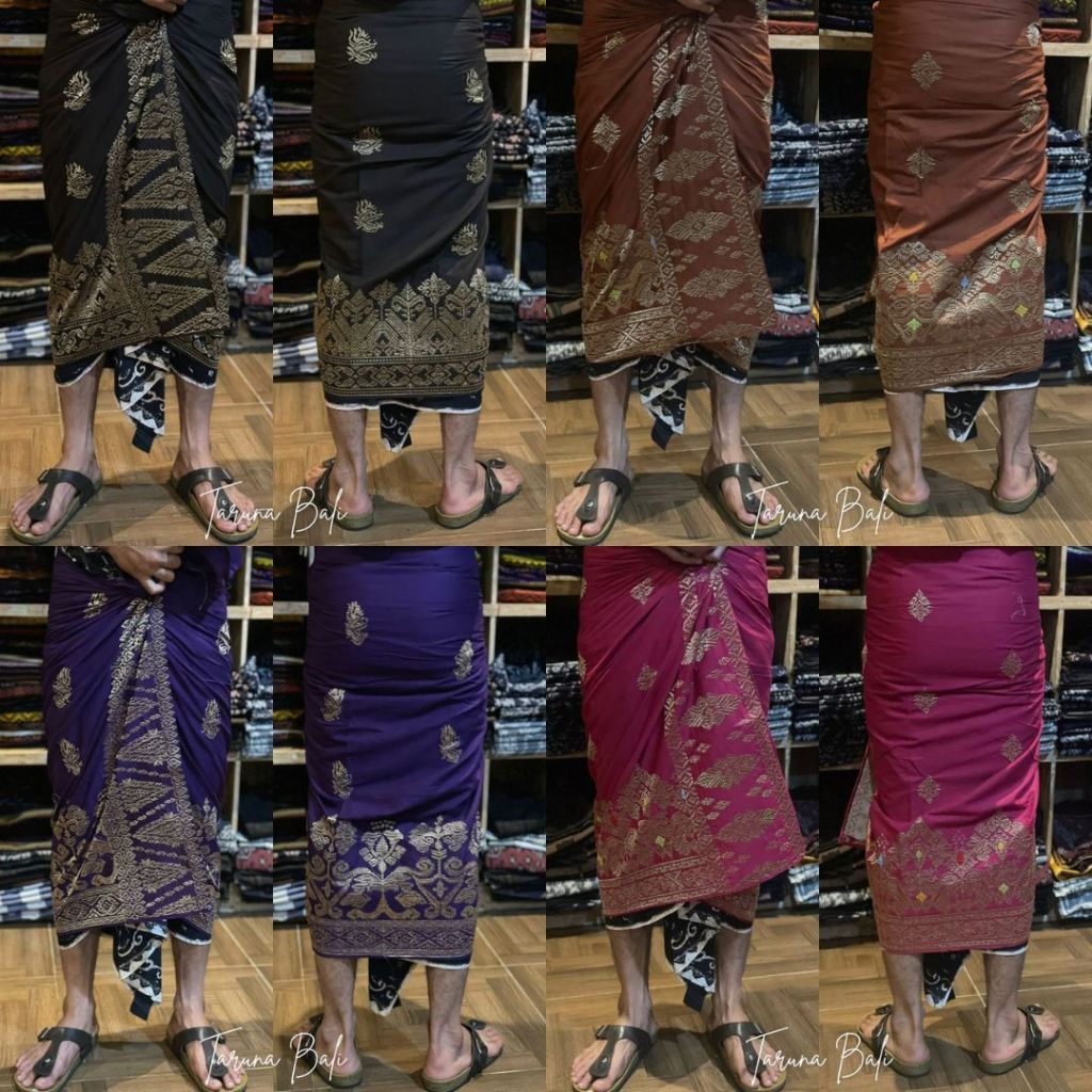 SAPUT SEMI SONGKET TUMPAL BORDIR PREMIUM | PAKAIAN ADAT BALI | SAPUT BALI | SAPUT SONGKET