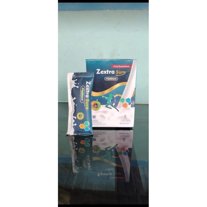 

ZEXTRA SURE PLATINUM SUSU VITAMIN TULANG ATASI NYERI SENDI DAN NYERI OTOT
