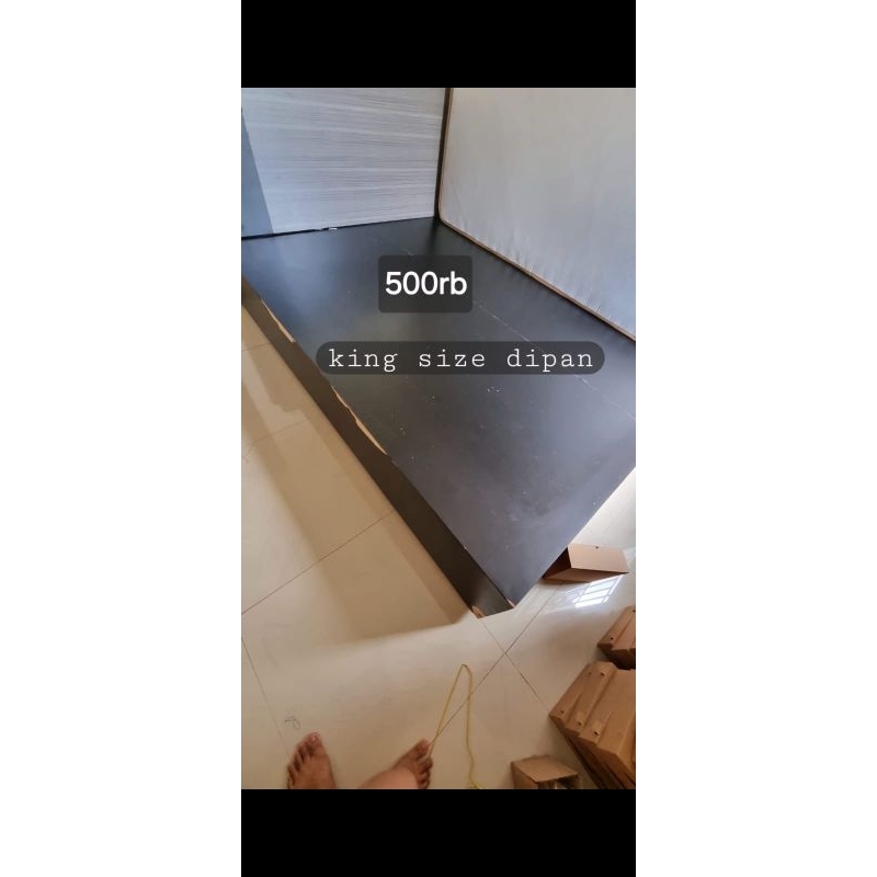 dipan ukuran king size