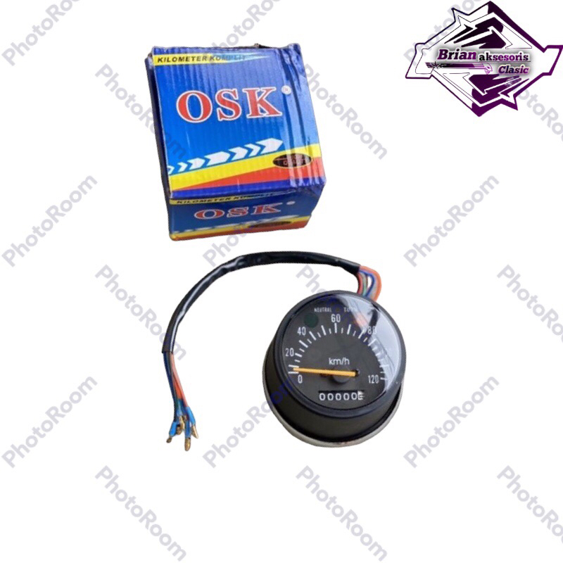 speedometer spido cb 100 standart model original