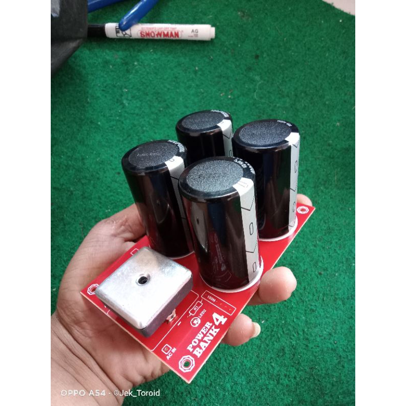 PSU 4 BIJI ELCO 80V 10.000UF VENDORA