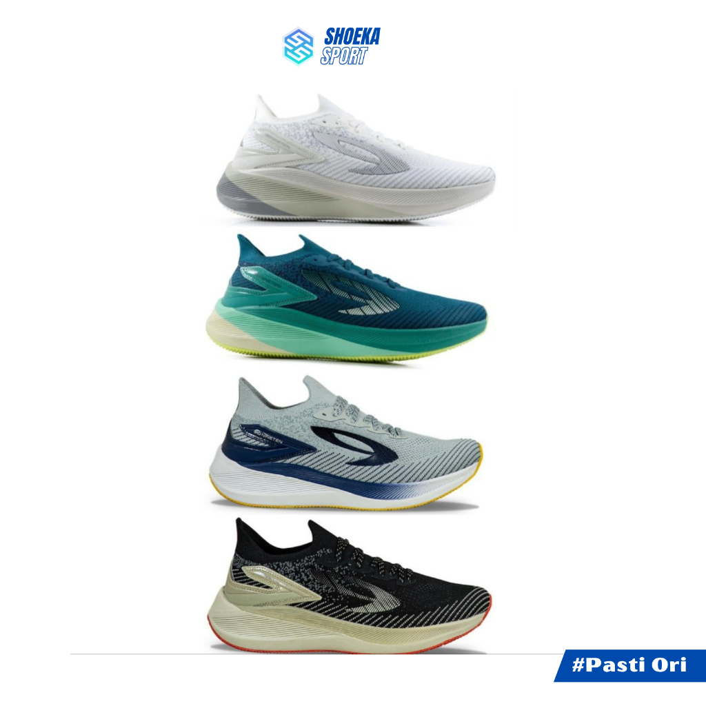 910 Nineten Haze Infiknit 1.0 Sepatu Lari Original All Warna