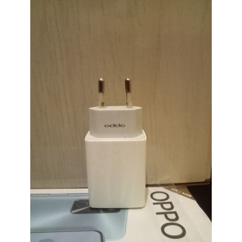 Batok kepala cesan charger Oppo 2A ori copotan hp (seken)
