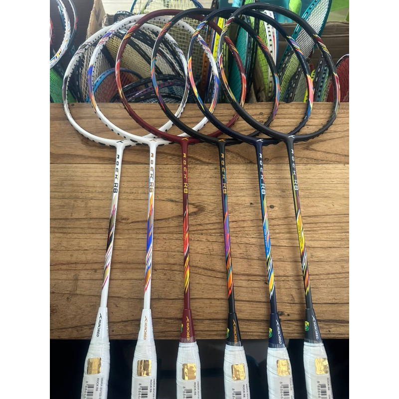 Raket Hundred Rock R8 original