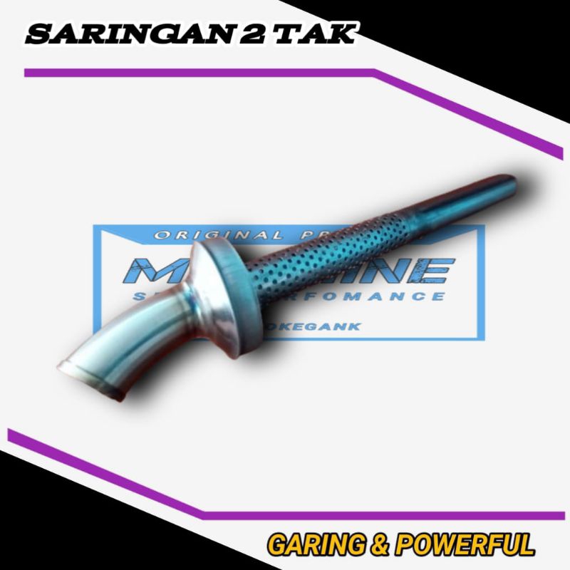 SARINGAN SARANGAN KNALPOT NINJA RX KING STAINLES GARING POWERFUL ORIGINAL MACHINE BUKAN AITECH