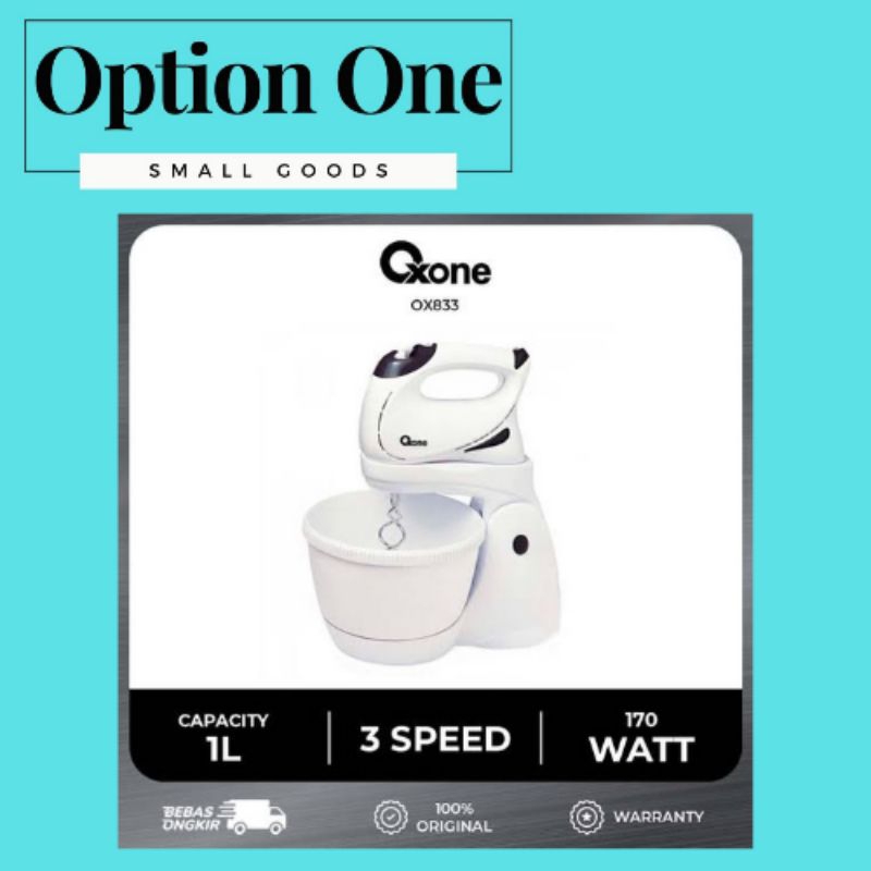 Oxone Stand Mixer OX-833 / OX 833
