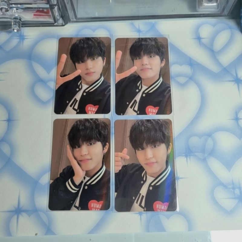 [ wajib ganti jnt ] treasure jeongwoo photocards | hello tour md booth photocard