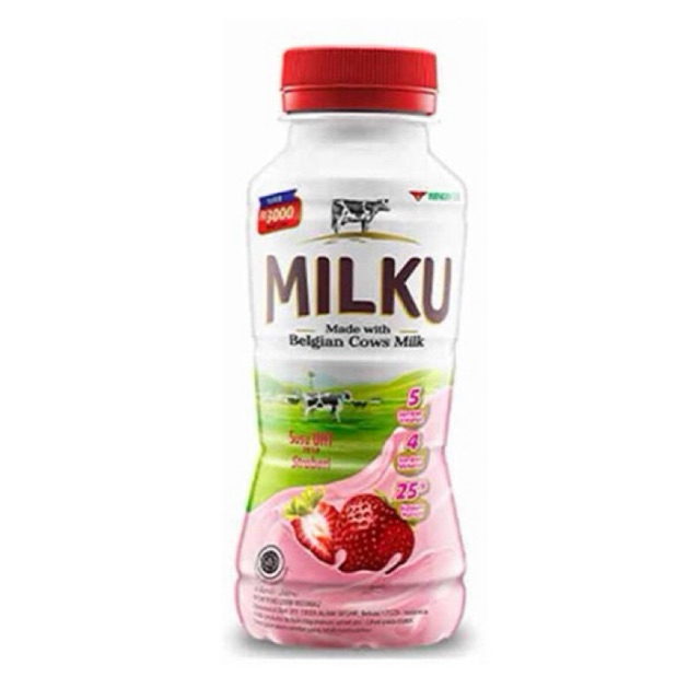 

[AYOBUY.ID] MILKU STRAWBERRY 200ml (1PCS)