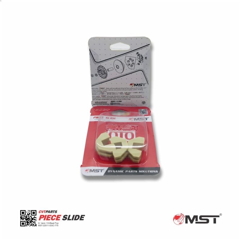 PIECE SLIDE / SLIDE PIECE SET BEAT KARBU/BEAT FI/VARIO 110/SPACY/SCOOPY