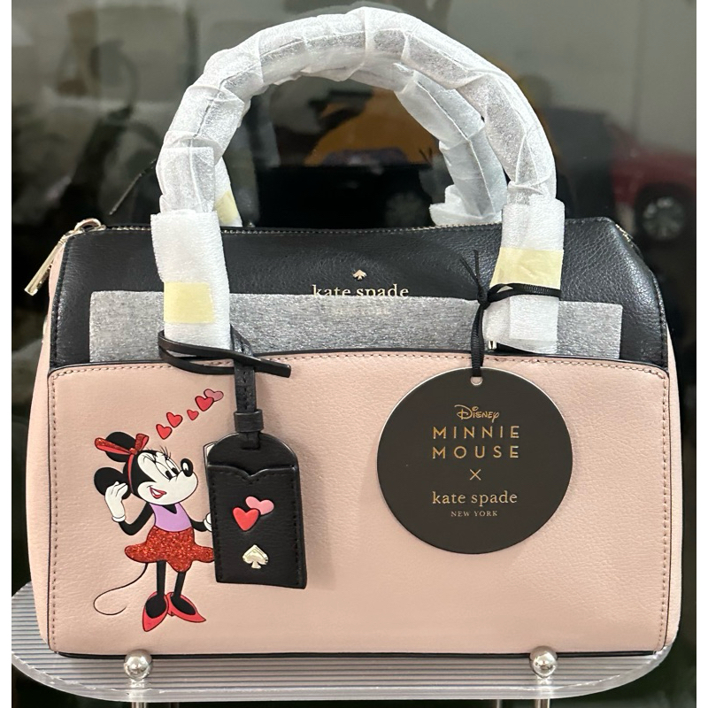 tas tote-bag Kate Spade x Disney Francis Minnie Mouse speedy Bag