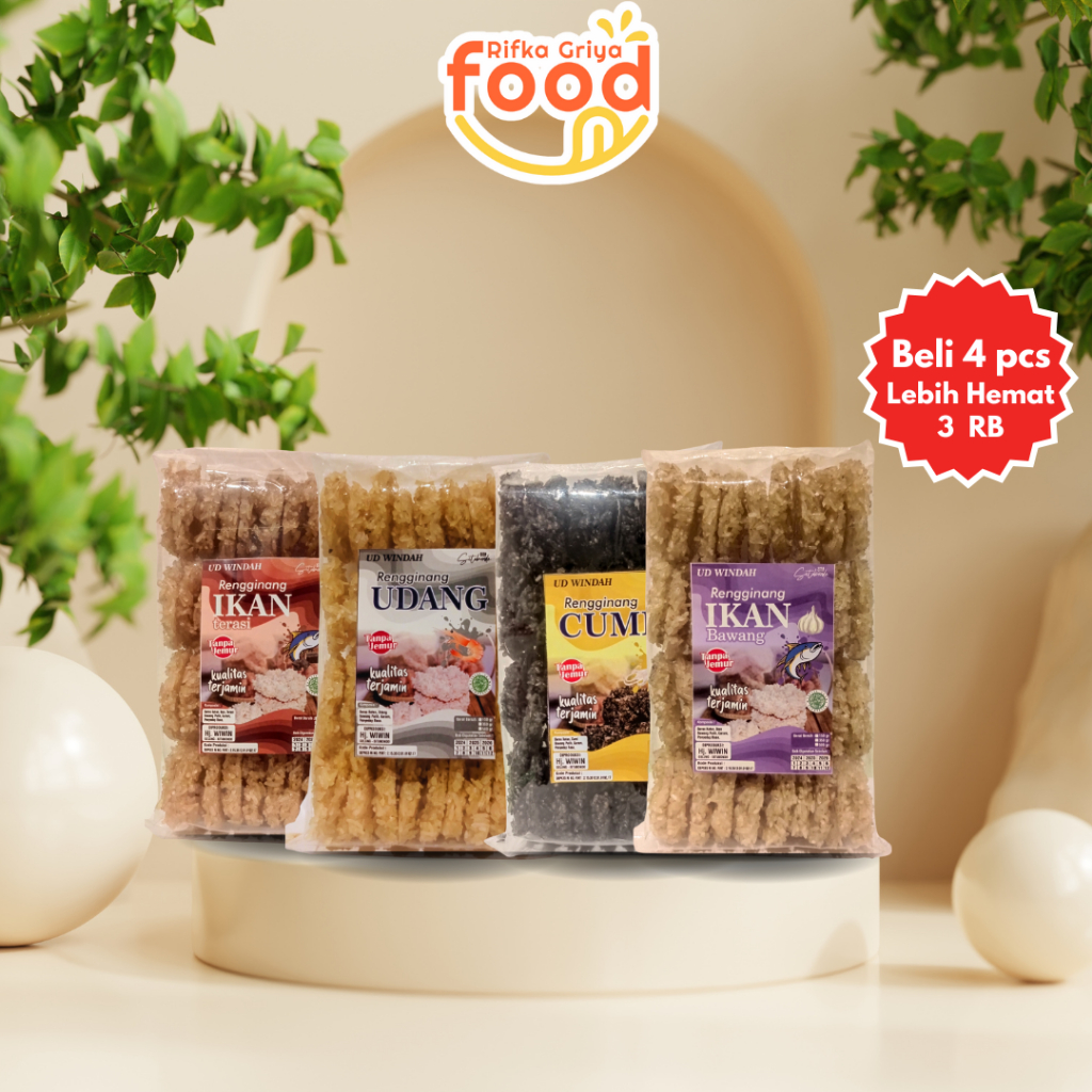 

paket hemat rengginang