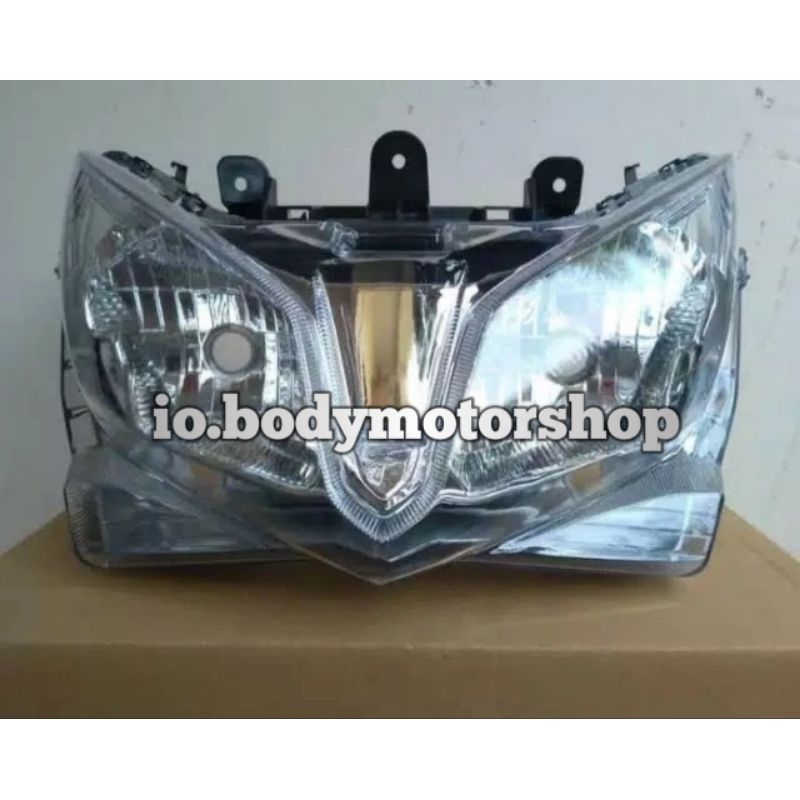 REFLEKTOR LAMPU DEPAN VARIO 125 LAMA / LAMPU DEPAN VARIO 125 OLD