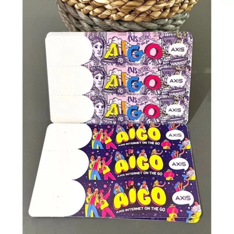 VOUCHER KOSONG/ZERO AXIS TERMURAH