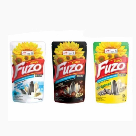 

Fuzo kuaci original / milk / coffee 150 gram