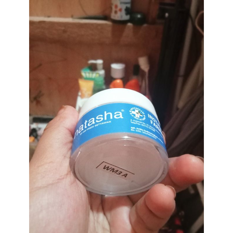 Night cream natasha wm3a(preloved)