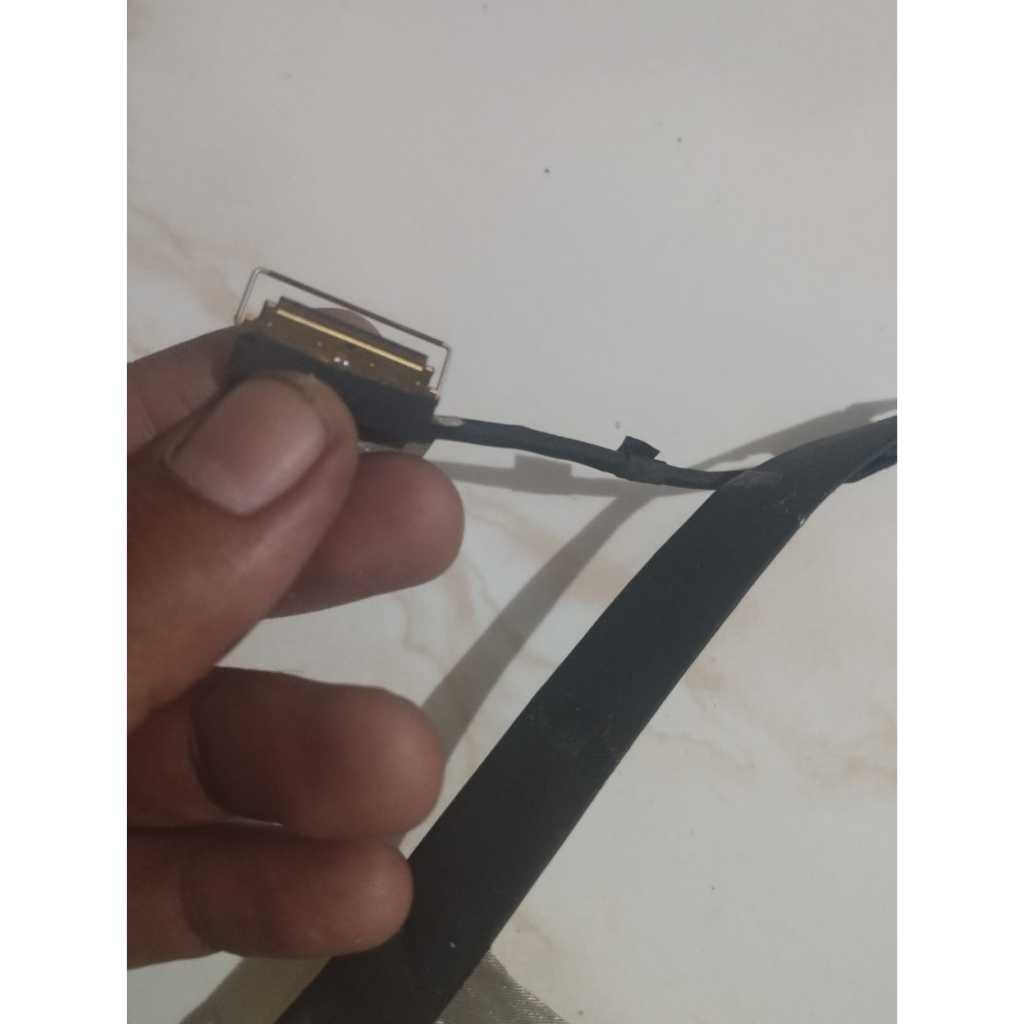 Kabel Flex Layar Video untuk Dell Latitude 12 7275 XPS 12 9250 Kabel Pita Layar LED LCD Laptop DC02C