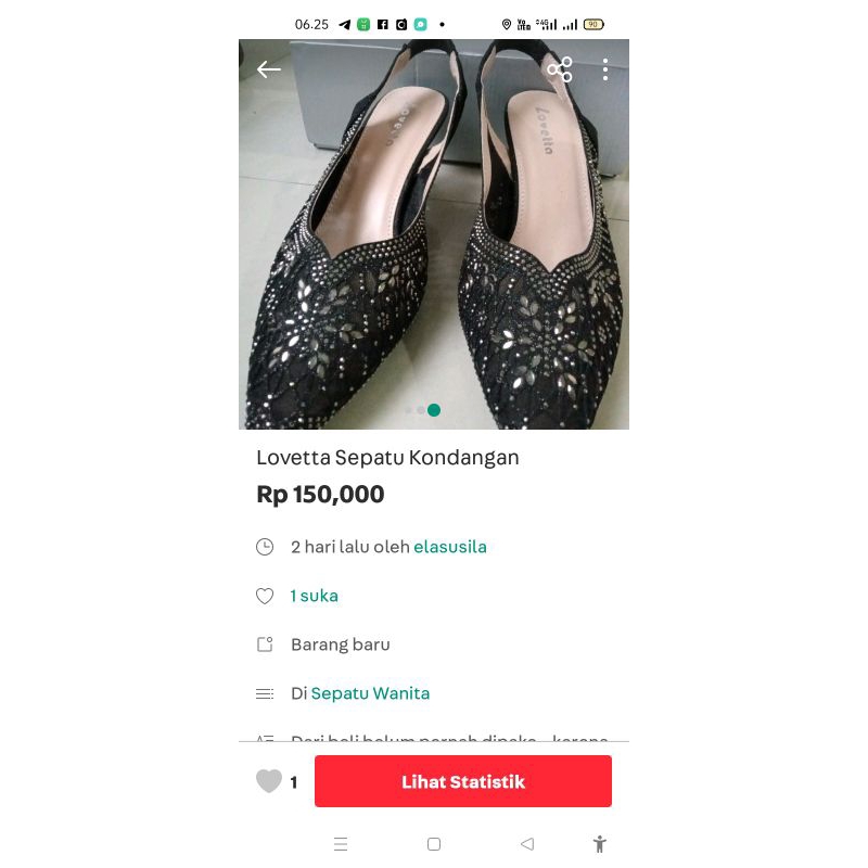 Lovetta Sepatu Kondangan