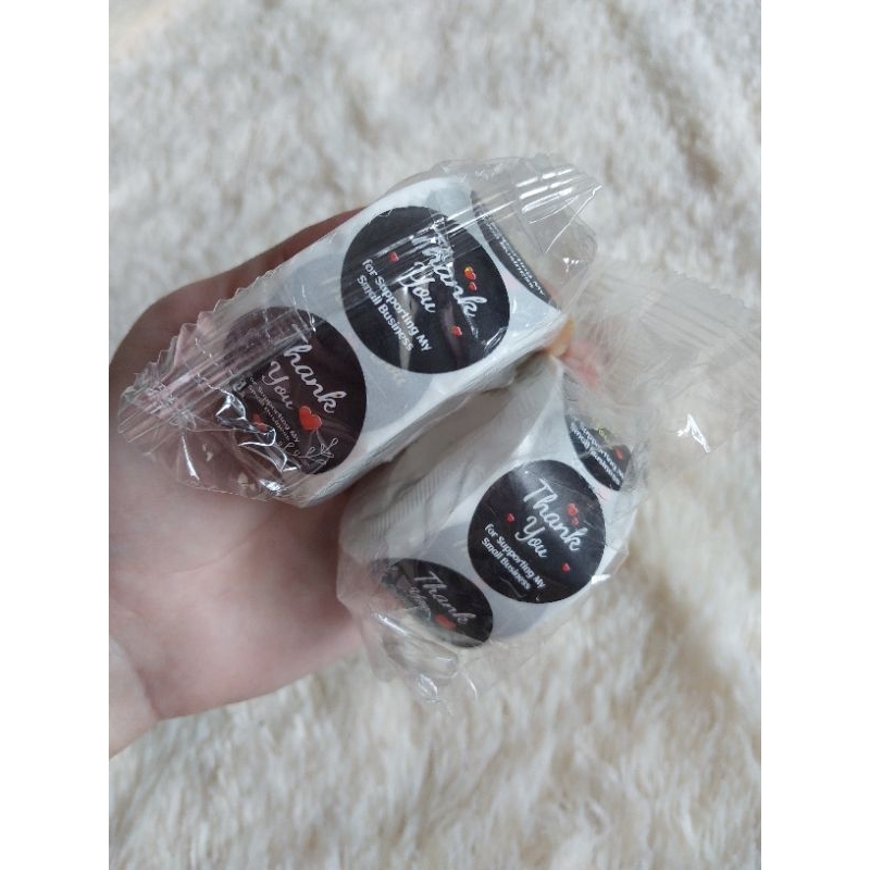 

STICKER THANK YOU 1 ROLL 500 PCS