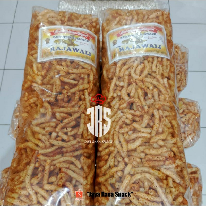 

JRS - Gurilem Pedas Gurih 250gr-500gr / Kerupuk Gurilem Cililin Pedas Gurih / Cemilan Kerupuk Gurilem Pedas