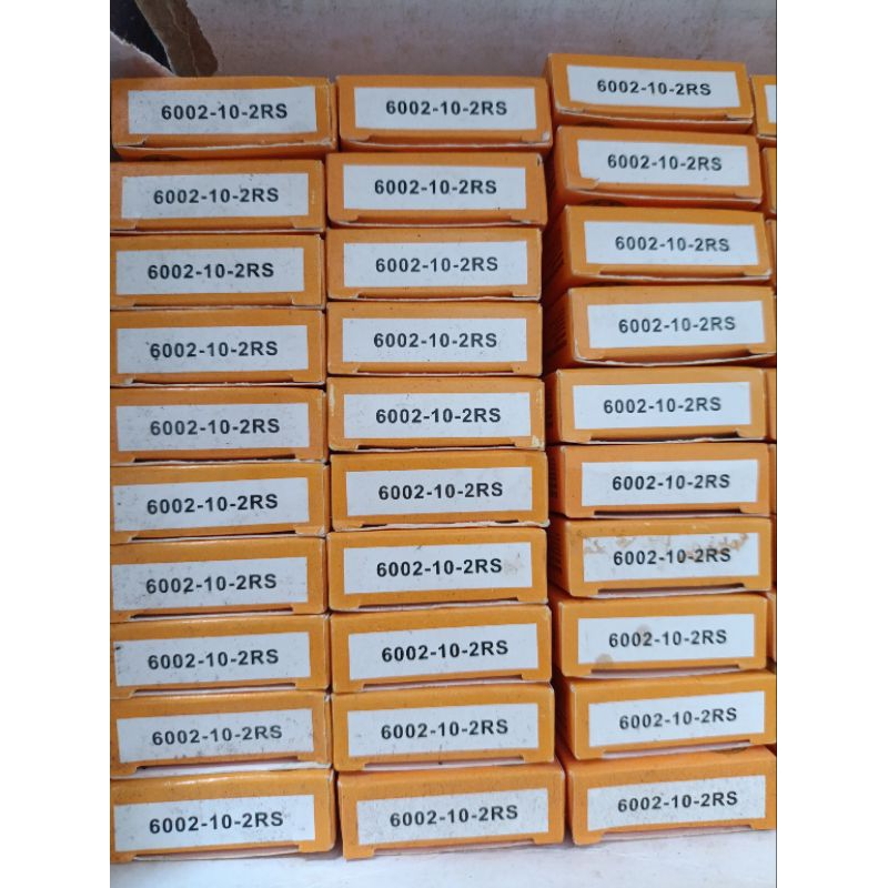 BEARING NPP 6002-10 2RS LANGSUNG BIBIR TEBAL ORIGINAL