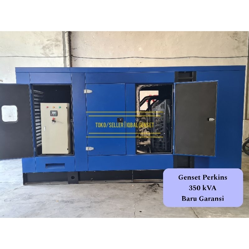 Genset Perkins 350 KVA Stamford Baru