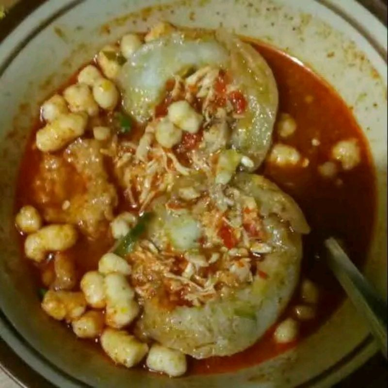 

promo hemat paket baso aci ayam suwir jumbo isi 10 bungkus