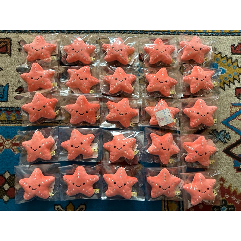 READY STOCK STARFISH DOLL NCT 127 AQUARIUM JAPAN JEPANG MARK DOYOUNG JOHNNY JUNGWOO