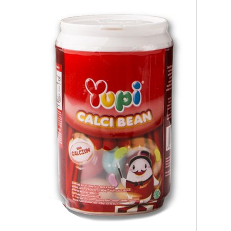 

Yupi Gummy Candies Calci Bean 70 g