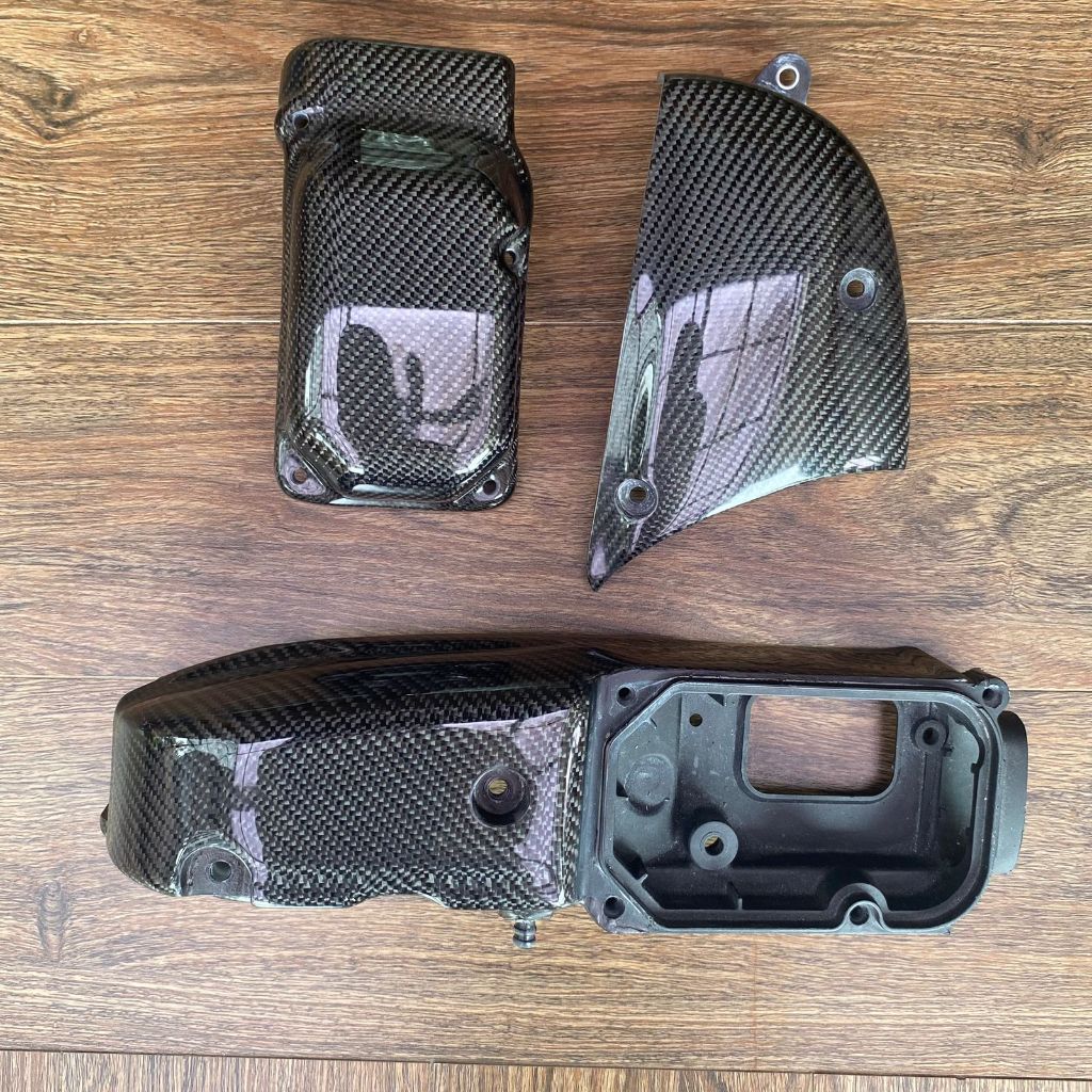 Cvt mio carbon kevlar asli