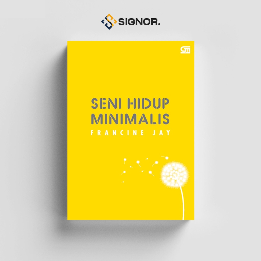 

[ID573] Seni Hidup Minimalis - Francine Jay