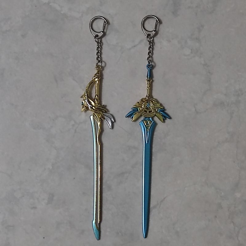 FANMADE KEYCHAIN WEAPON GENSHIN IMPACT