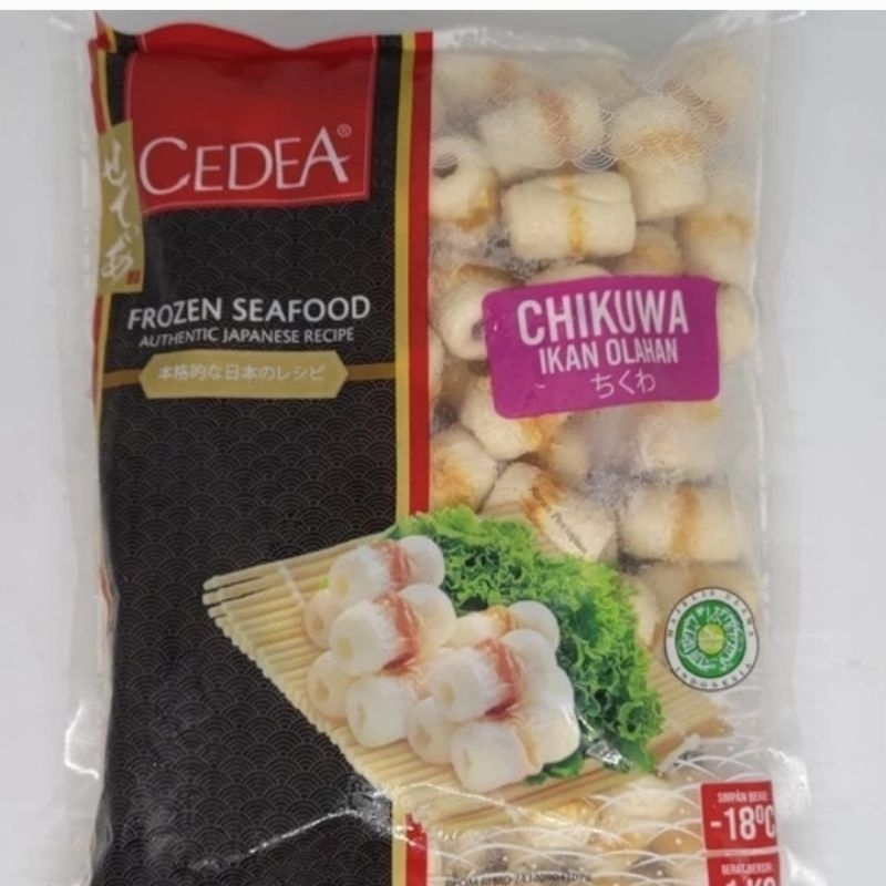 

Cedea Chikuwa Mini | Berat Bersih 1Kg