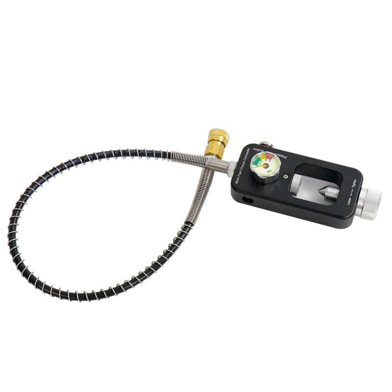 AHS - Regulator Scuba Regulator Tabung Scuba PCP Manometer Besar Scuba Tank Adapter