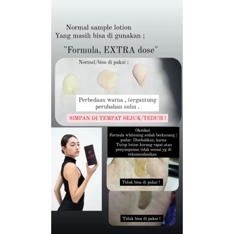 READY HBW EXPRESS DOSIS TINGGI EXTRA WHITENING FORMULA LAMA