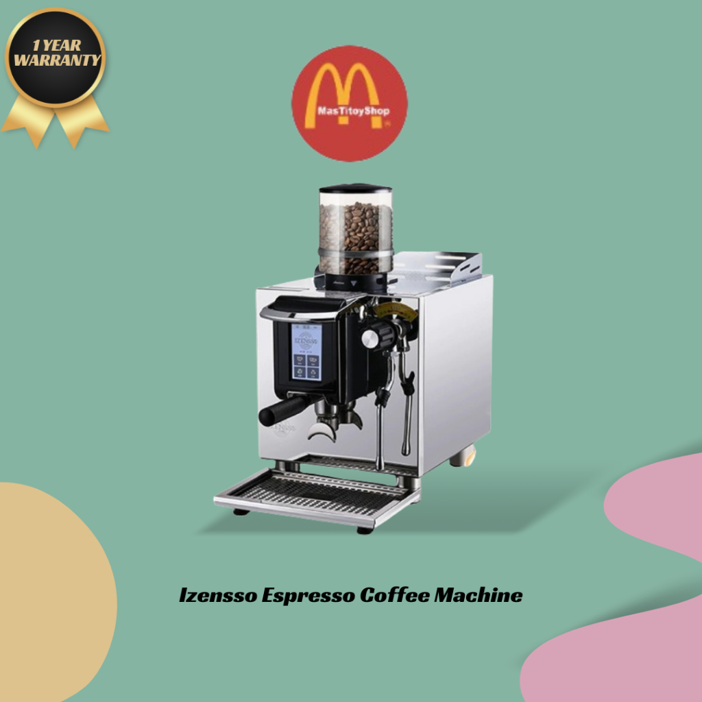 Izensso Espresso Coffee Machine