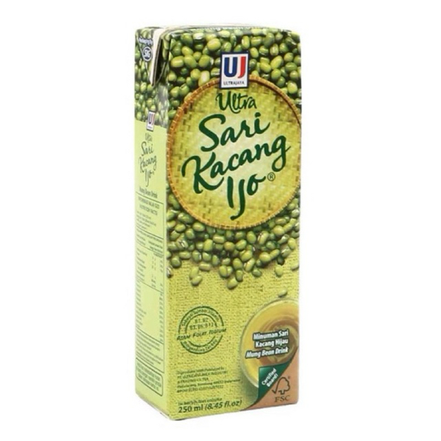 

[AYOBUY.ID] ULTRA SARI KACANG IJO 250ml (1PCS)