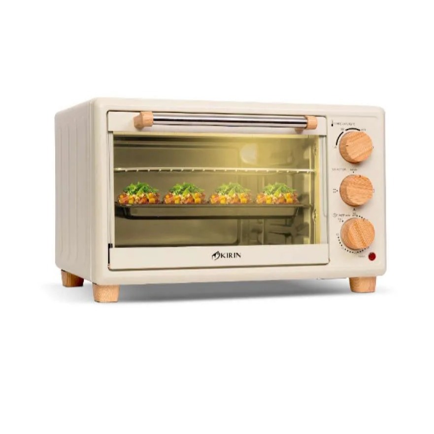 Oven KIRIN 19L KBO-190LW / Oven Listrik Low Watt KIRIN