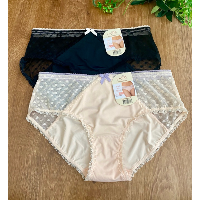 YOUNG HEARTS PANTY SIZE L CELANA DALAM WANITA